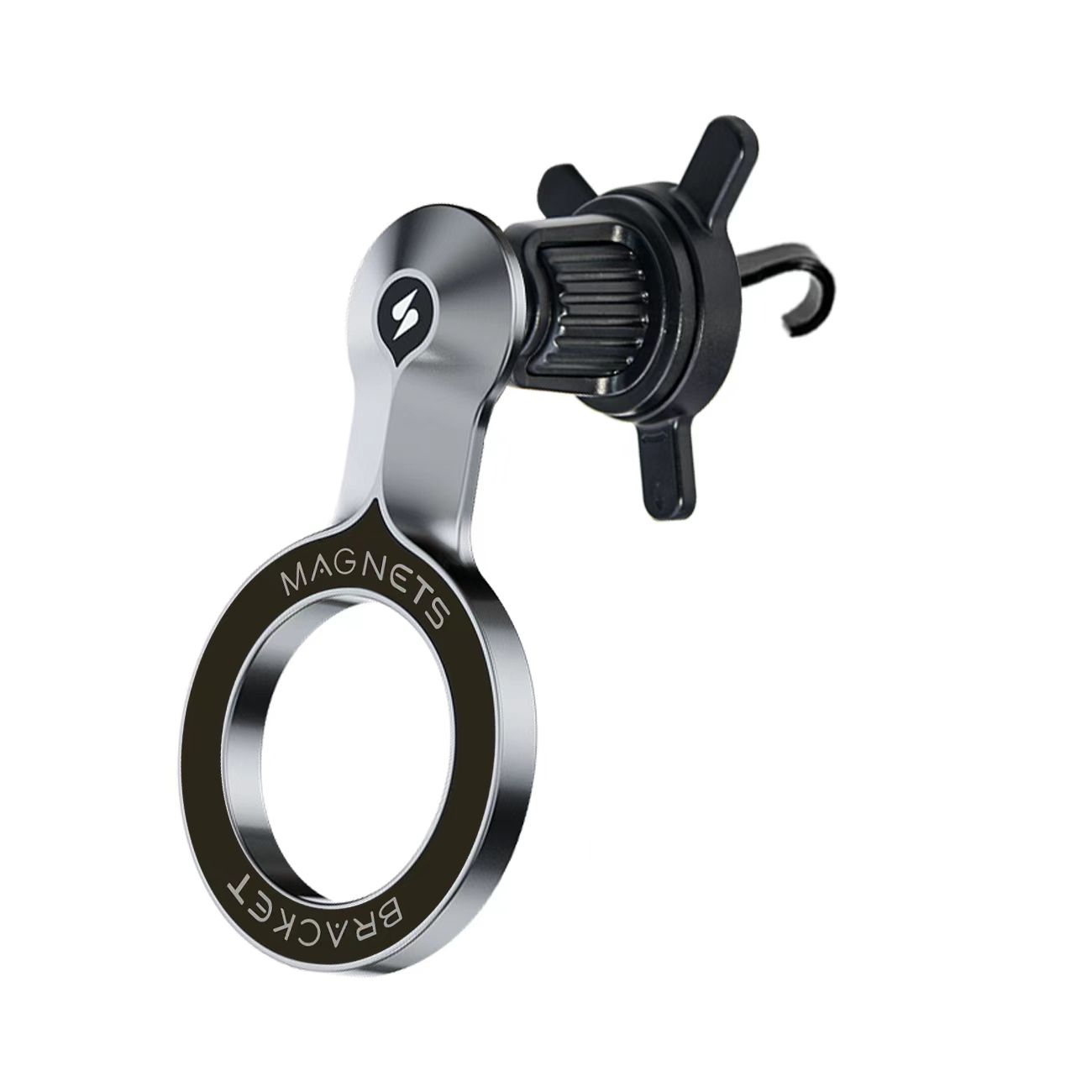 Air Vent Transparent Magnetic Car Holder SKU:HLD25-BK